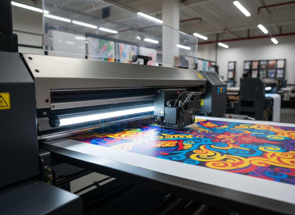 Eco-solvent large format printing for vibrant results
